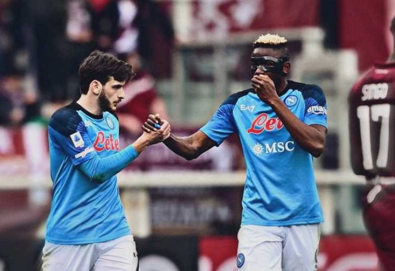 خبر سار لـ"نابولي" قبل موقعة ميلان في إياب دوري الأبطال