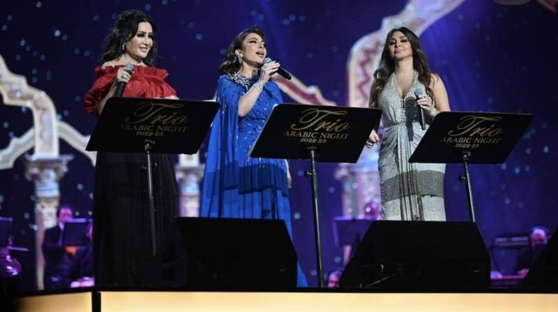 كارول سماحة عن غناء لطيفة و إليسا معاً: أصوات غير متناسقة