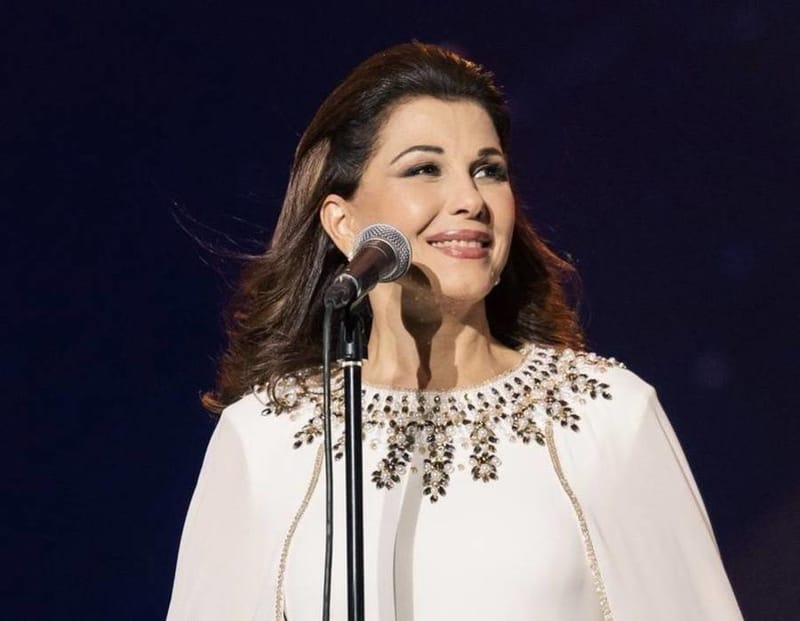 ما هي أشهر 10 معلومات عن الفنانة ماجدة الرومي؟