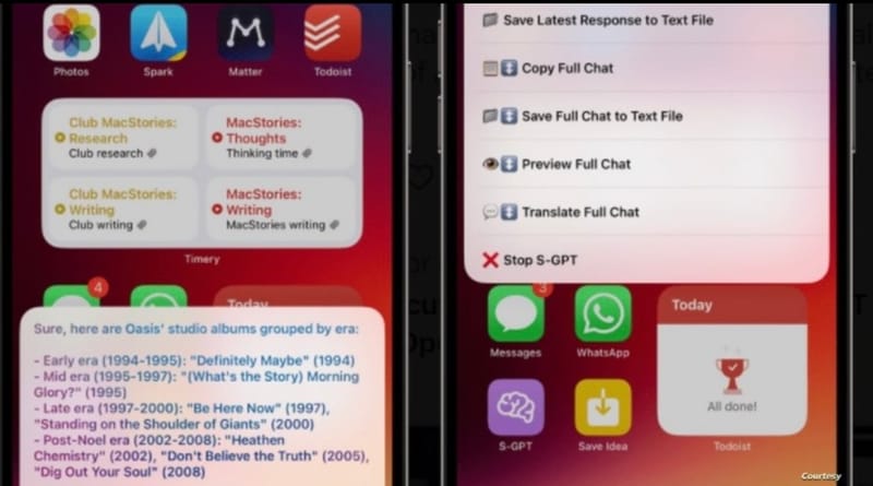 كيف تشغل "ChatGPT" على الآيفون من دون تطبيقات؟