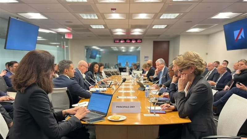 وزير البيئة من واشنطن: تداعيات التغير المناخي باتت تهدد العالم اجمع