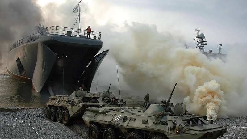 روسيا تعلن رفع الجاهزية القصوى لأسطول المحيط الهادئ