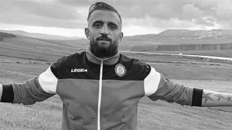 وفاة لاعب تونسي بعدما أضرم النار في جسده