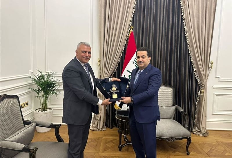 لم تكشف عنه بغداد.. تفاصيل لقاء مسؤول لبناني بالسوداني