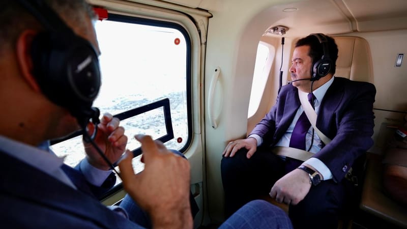 السوداني يرأس اجتماعاً خاصاً بمشروع مدينة الصدر الجديدة بعد استطلاعها