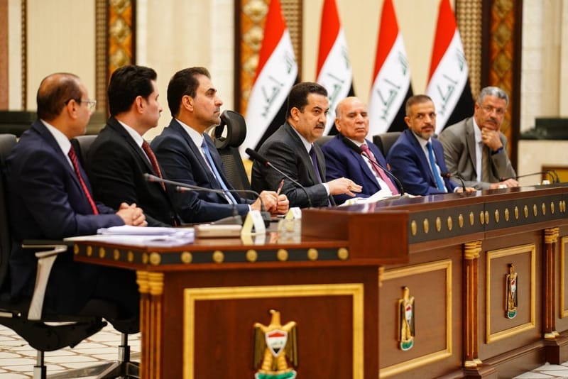 السوداني يناقش بنود الموازنة مع البرلمان