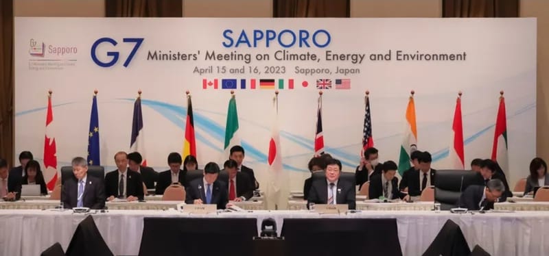 مجموعة السبع تتعهد بإنهاء التلوث بالبلاستيك بحلول 2040