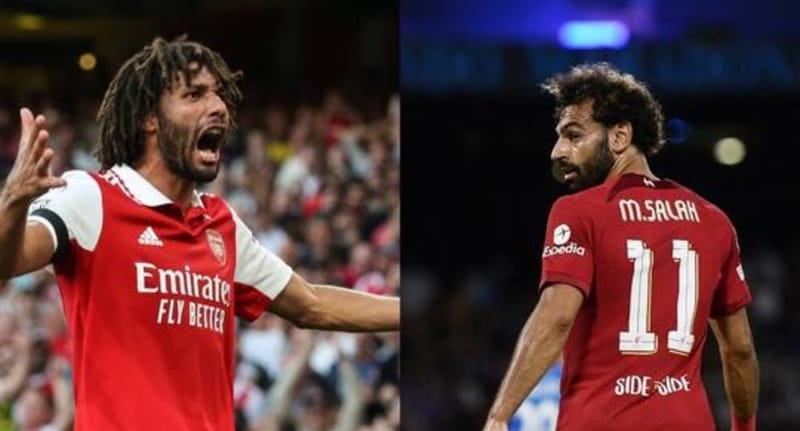 صورة في "إنستغرام" تشعل أزمة بين محمد النني ومحمد صلاح