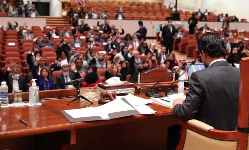 الموازنة.. ضغط إطاري لتمريرها دون الحلبوسي