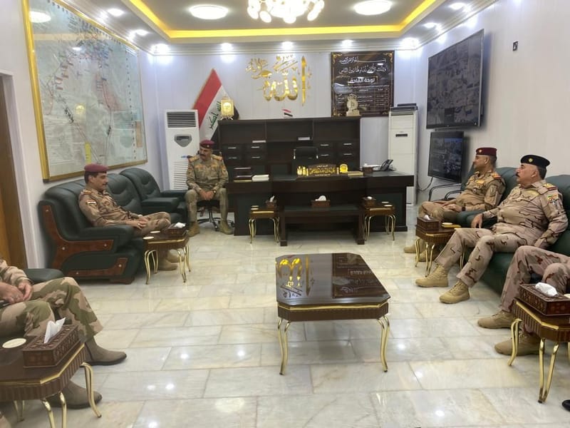 وفد أمني رفيع يصل كربلاء