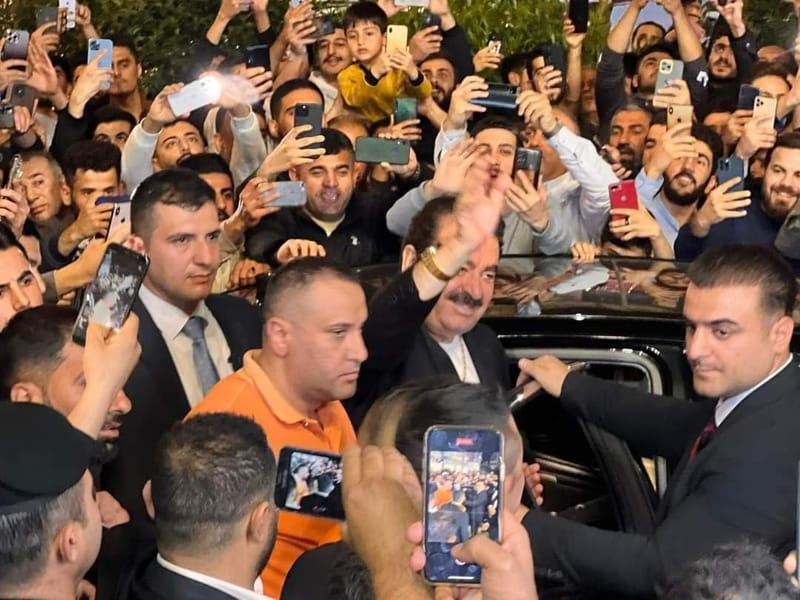 واصفينه بـ "العدواني".. انتقادات كردية واسعة لاستقبال تاتلس في أربيل