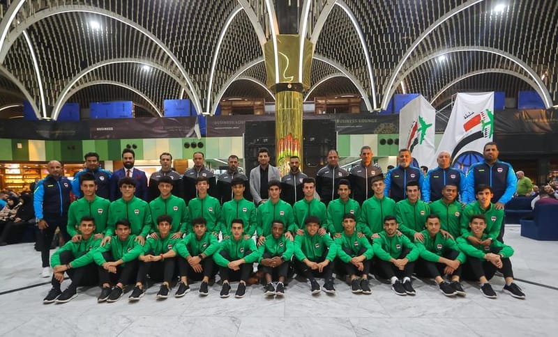 وفد منتخب الشباب يتوجه غداً إلى أسبانيا