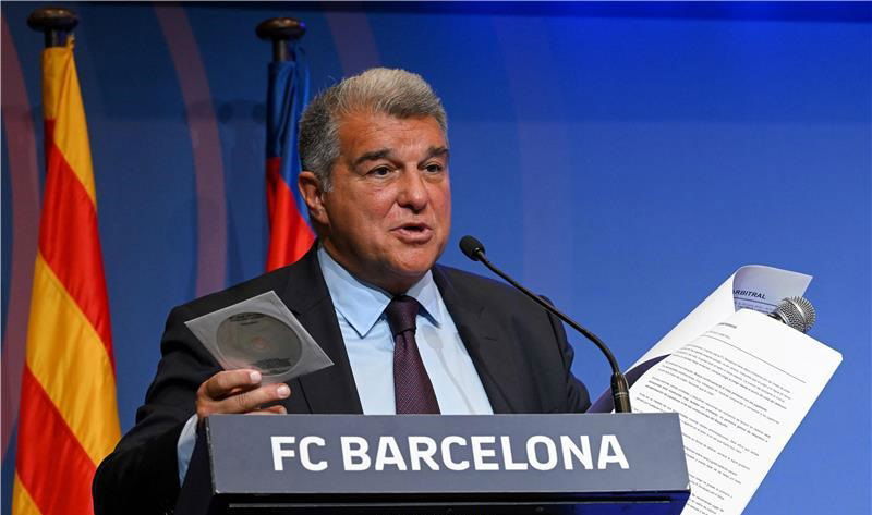 لابورتا: موقف الريال في قضية نيجريرا مثير للسخرية