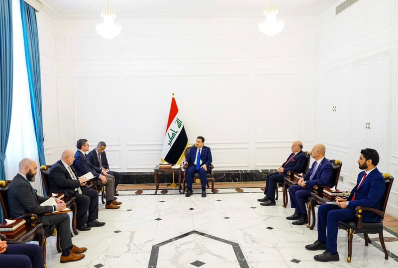 السوداني لوزير الخارجية الأوكراني: انفتاح الحكومة على توسعة آفاق التعاون بين البلدين