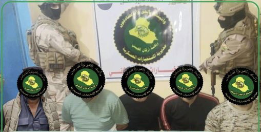 الاستخبارات العسكرية تقبض على ثلاثة إرهابيين و17 متهماً بخمس محافظات