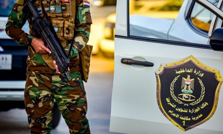 اعتقال أجنبية محكومة بالسجن ومعتدين على كادر طبي في بغداد