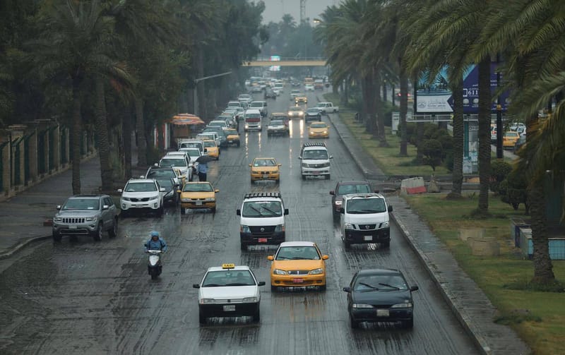 طقس العراق.. أمطار جديدة من الغد حتى العيد