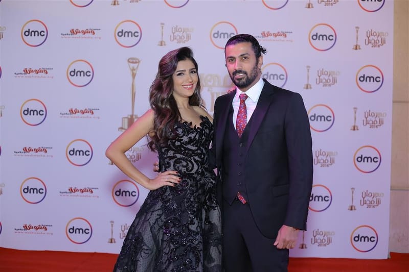 محمد سامي: أنا ومي عمر واخدين «بريك» من بعض