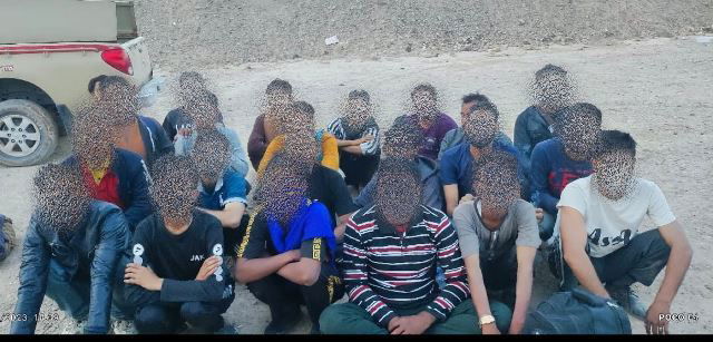 بشكل غير شرعي.. إحباط تسلل 23 أجنبياً إلى كركوك