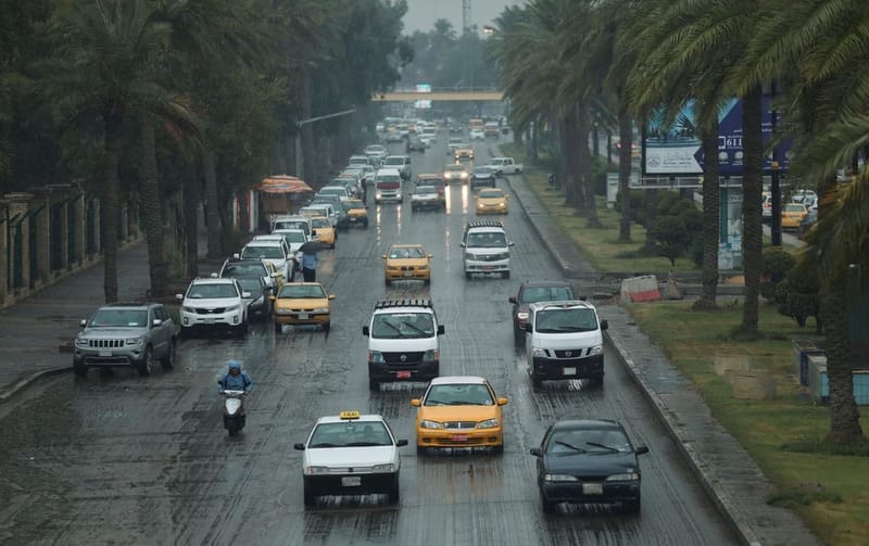 طقس العراق.. انخفاض بالحرارة وزخات مطر خلال الأيام المقبلة