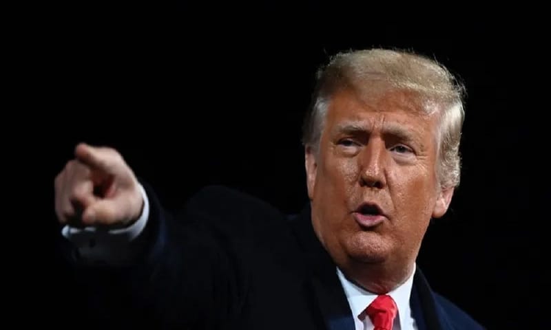في حال فوزه.. ترامب يعد بالاستقلال الاقتصادي عن الصين