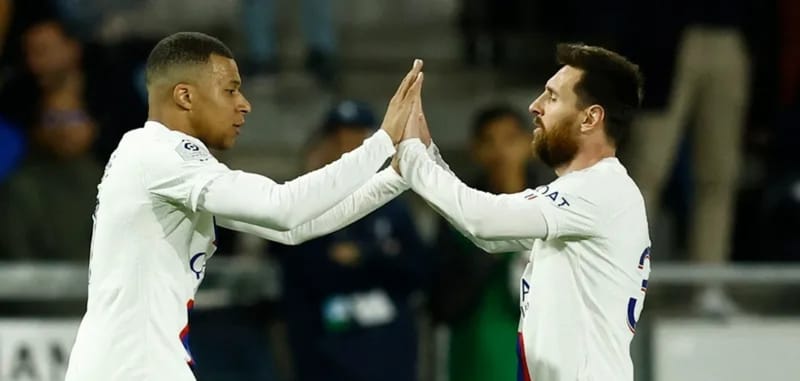 بثنائية مبابي.. سان جرمان يقترب خطوة إضافية من اللقب