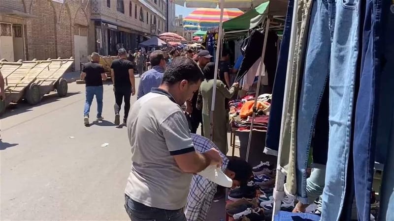 فتور بحركة التبضع نتيجة تقلب الدولار وارتفاع الاسعار