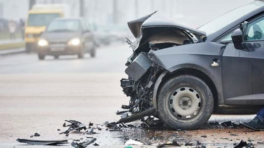 مصرع طفل وإصابة ثلاثة آخرين بحادث سير على طريق الموصل بغداد