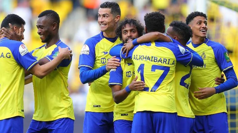 موعد مباراة النصر والوحدة اليوم الاثنين في نصف نهائي كأس الملك
