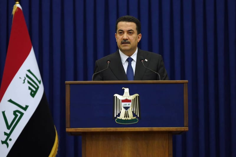 السوداني: نتعقب المتورطين بسرقة القرن ولا يمكن الكشف عن خططنا