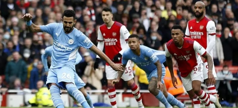 كمبيوتر يتوقع الفائز بمباراة السيتي وأرسنال والبريميرلي