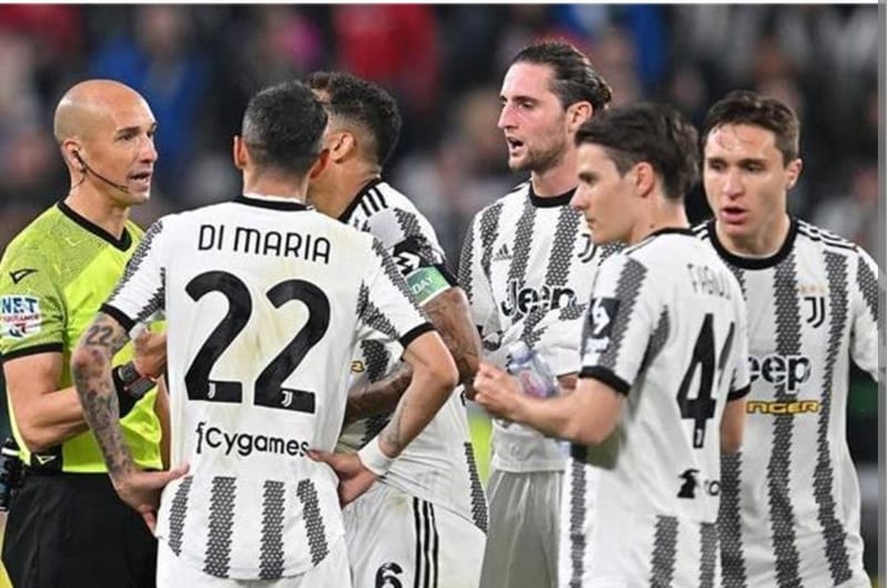 يوفنتوس مهدد بالاستبعاد من دوري الأبطال