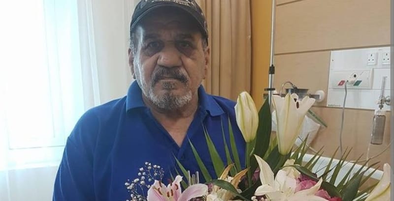 وفاة الشاعر العراقي كاظم السعدي