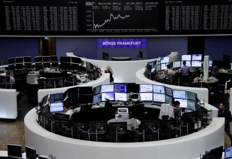 تراجع الأسهم الأوروبية وسط عودة مخاوف الركود