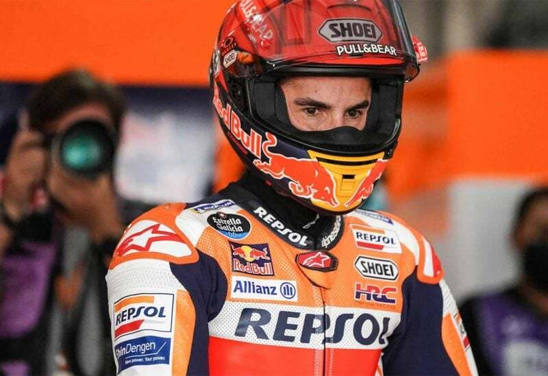 ماركيز يغيب عن جائزة إسبانيا الكبرى ويأمل العودة في فرنسا