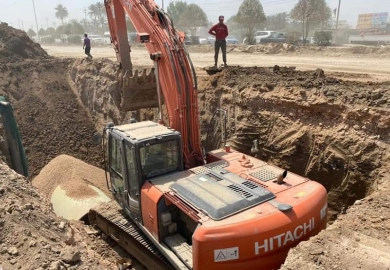 هل تنقذ حكومة السوداني مشروع مجاري الحلة من "أنياب" الفساد