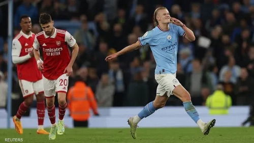 مانشستر سيتي يسحق أرسنال ويجهض "الحلم الجميل" عمليا