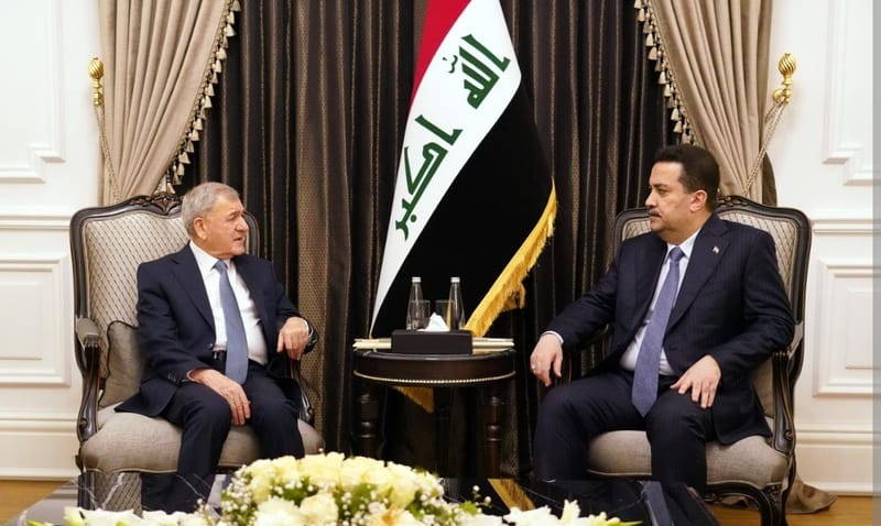 رئيسا الجمهورية والوزراء يبحثان القضايا السياسية العامة وموضوعات تمس حياة المواطنين