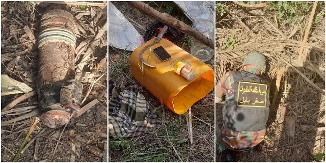 الاطاحة بـ وكر إرهـابي شمال محافظة بابل