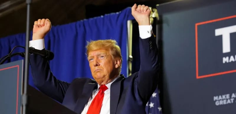 ترامب يلوح بـ"الفوضى" ويتعهد: سأسحق بايدن