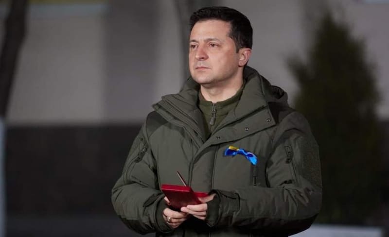 الرئيس الأوكراني: هجومنا المضاد على القوات الروسية قيد الإعداد و"سيحدث"