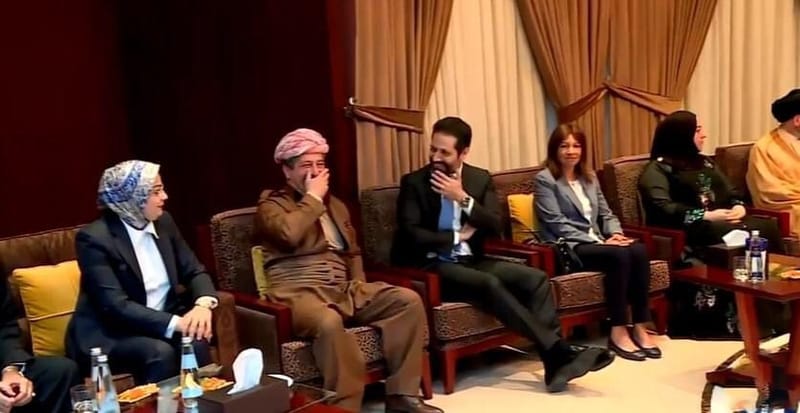 السياسة من زاوية أخرى.. رئيس حكومة الإقليم ونائبه في صورة