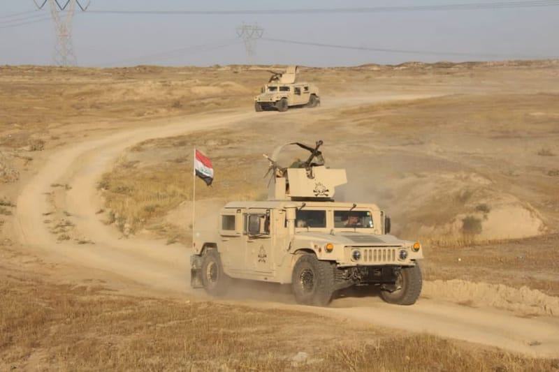 العثور على خمسة أوكار تابعة للإرهابيين بأطراف سامراء