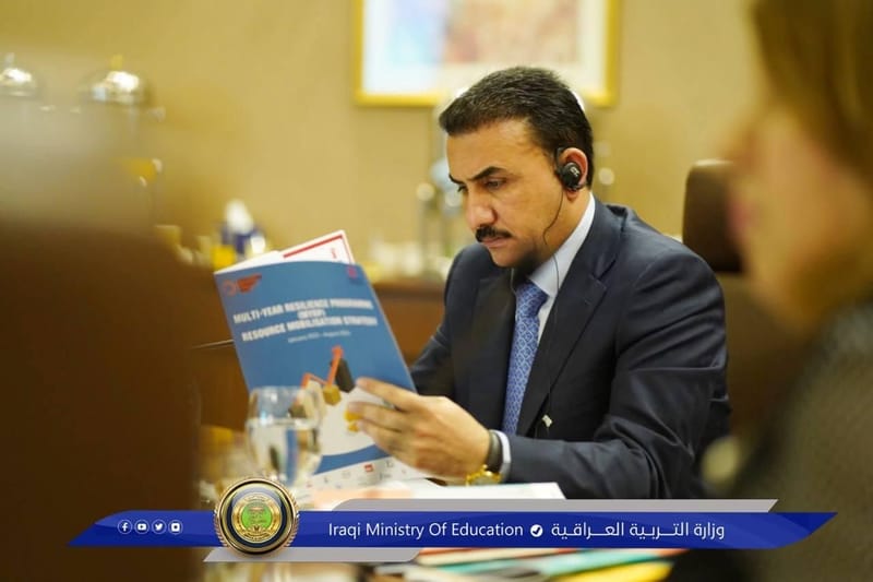 وزير التربية: هناك محافظات فقيرة تحتاج الى رعاية تربوية قصوى