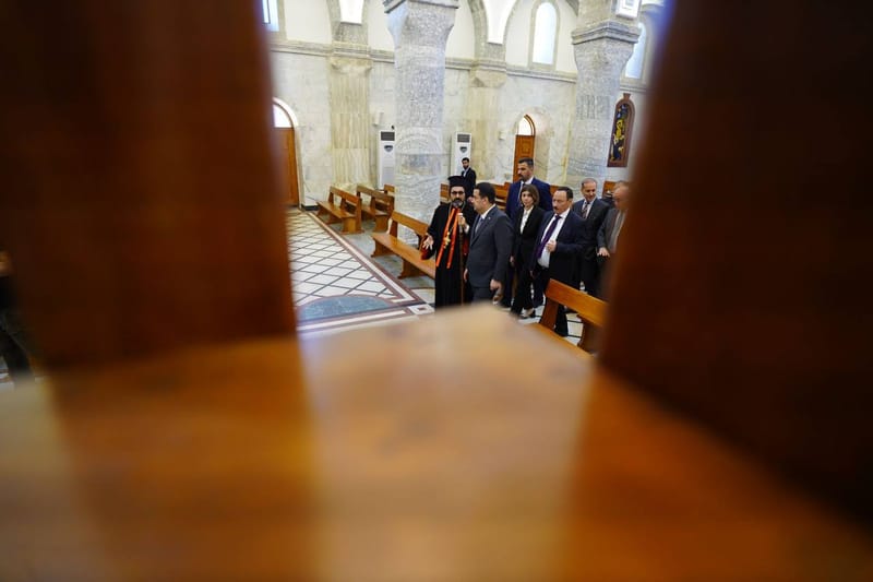 أقليات نينوى: زيارة السوداني بروتوكولية.. والإطار: ضمانة لهم