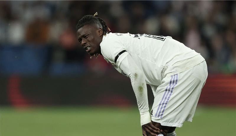 حسم موقف كامافينجا من موقعة السيتي