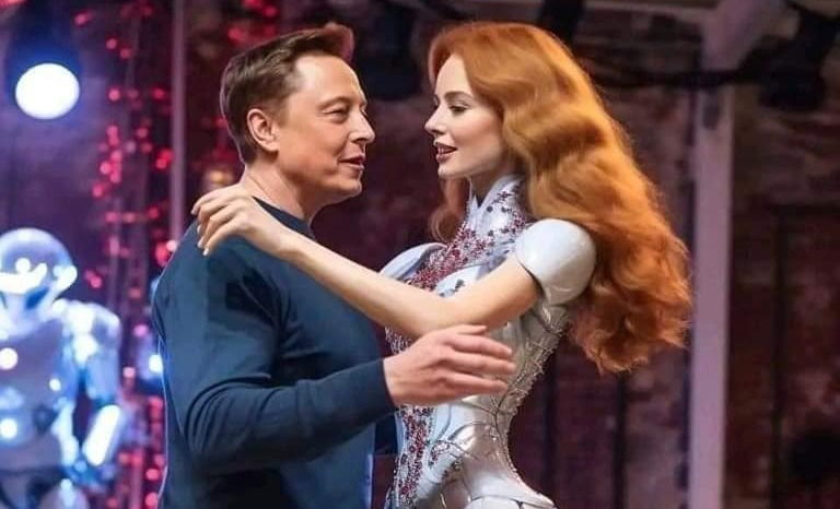 إيلون ماسك يتزوج الروبوت كاتنيلا