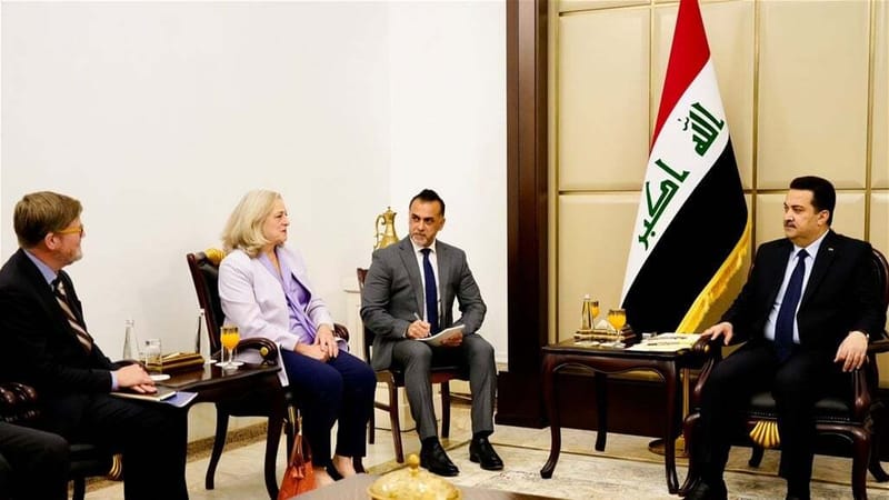 بغداد وواشنطن تبحثان آفاق التعاون في المجالات الاقتصادية والمالية