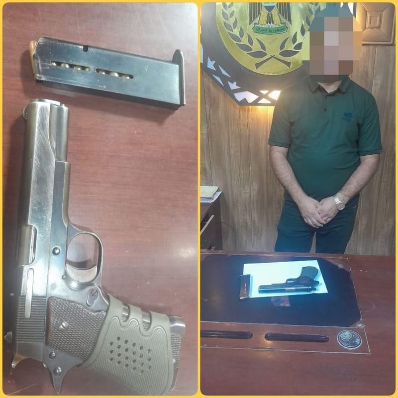 بحوزته سلاح.. اعتقال متهم ينتحل صفة منتسب بجهاز الأمن الوطني في واسط