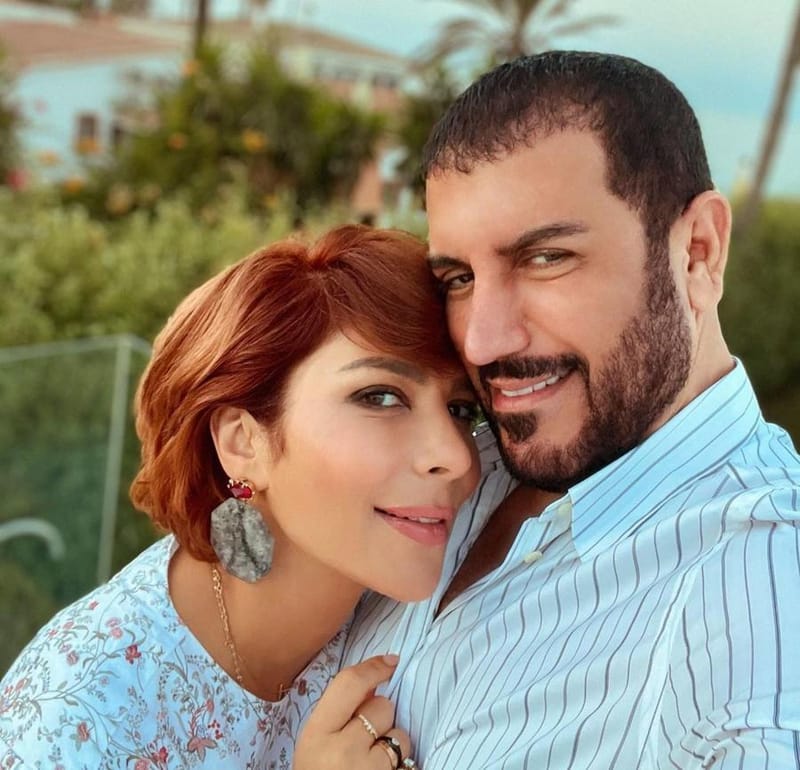 أصالة وفائق حسن.. رسائل غرامية في يوم ميلادها